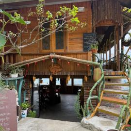Bamboo Garden Homestay & Coffee, хотел в Tả Van
