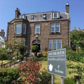 Arduthie House, hotel Stonehavenben