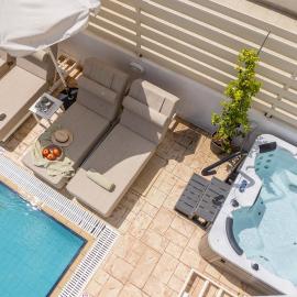 Villa Protaras View 2 Central Protaras -Fig Tree Bay-Jacuzzi-Hot Tub