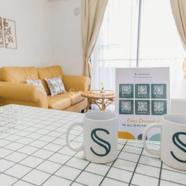 Nala by TwoSpaces 2BR at Skyhouse Apartment, hotel u gradu 'Tangerang'