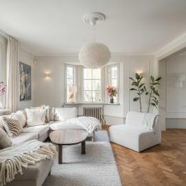 Newly Renovated Villa in Bromma 4BR Terrace