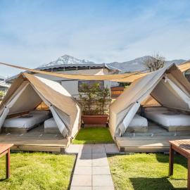 Glamping Italia '90 - Babe Lodges, hotel en Domaso