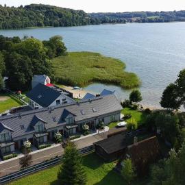 Pensjonat WiR na Kaszubach: Chmielno şehrinde bir otel