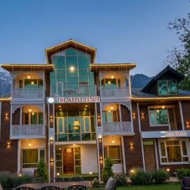 Hotel The Apple Estate, hotel i Pahalgam