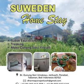 Suweden homestay jatiluwih