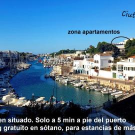 Apartamento Cala Busquets 6 pax, hotel em Ciutadella