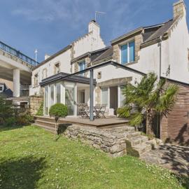 Maison pour 8 avec jardin et vue sur la rivière