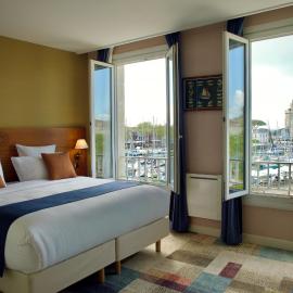 Hôtel Le Yachtman, The Originals Collection, Hotel in La Rochelle