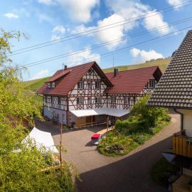 Viesnīca Ferienwohnung im Obergeschoss pilsētā Durbaha