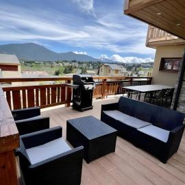Le Chalet Des Monts