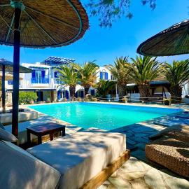 Tinos apartments Zalonis, hotel di Agios Ioannis