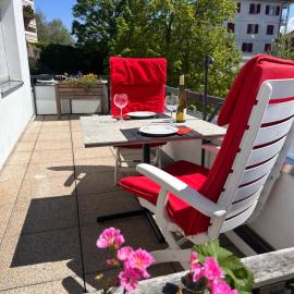 Appartement 2 chambres avec balcon terrasse