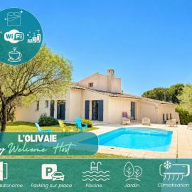L’Olivaie • Villa 8 pers piscine & jardin, hotel di Caveirac