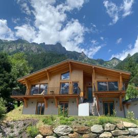 Chalet Ciscana Chamonix MontBlanc, hotel in Chamonix