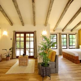 בקתות נומה, Hotel in Moshav Ramot