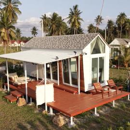 Lipa Noi Tiny House by the Beach with Bike Rental، فندق في Amphoe Koh Samui