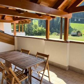 Attico in Legno ad Andalo, di fronte alle piste da sci