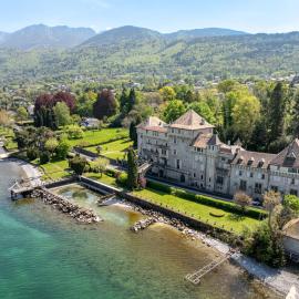 Le Château, hotel Lugrinben