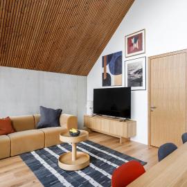 Exclusive Designer Apartment in Paupys