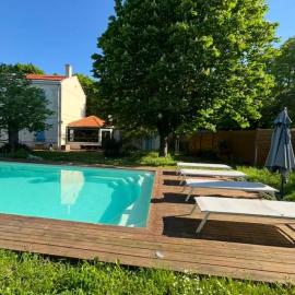 Villa 8 pers avec piscine chauffée - Bordeaux 10 min, hotel di Lormont