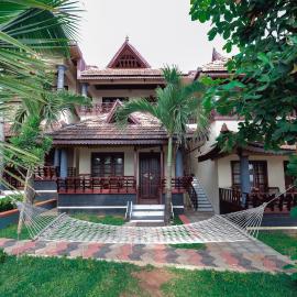 Kerala cottage, hotel v destinaci Varkala
