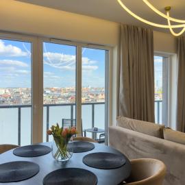 카토비체에 위치한 호텔 URBAN APARTMENTS Global Premium - 11th floor, No 14 - Air Condition - Balcony - Free Garage
