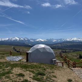 Tatra Glamp Rzepiska - siec noclegowa Tatra Glamp, hotel a Rzepiska