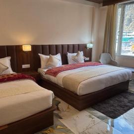 Bhagwati Guest House Badrinath, hotelli Badrīnāthissa