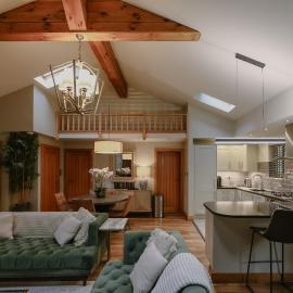 Noble Fir Lodge - The Hollies Retreats, hotel i Oakmere