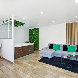 Suite Cinema et SPA - Jaccuzi et Grande terrasse proche aéroport CDG