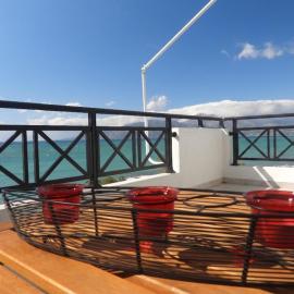 Maria & Simone's Eco Living Apartments, hotel a Kalamaki