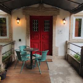 Casa das Essências, Quinta de Santo António