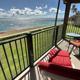 Unbeatable Ocean Front Condo Pono Kai Resort C302