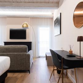 B&B Le Suite del Corso, viešbutis mieste Lugas