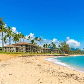 Kapaa Ocean View Condo Pono Kai Resort G206, hotel in Kapaa
