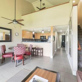 Tropical Garden 1BR Loft Pono Kai Resort H307