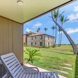 Lush Ocean View Condo Pono Kai Resort F105