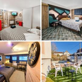 Le Triple Studio ABC à Dijon CHU, Original & Extérieur, Hotel in Dijon