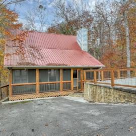 Viesnīca Canopy Cabin pilsētā Taunsenda