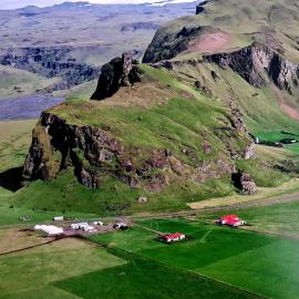 Hrutafell Guesthouse, hotel en Hvolsvöllur