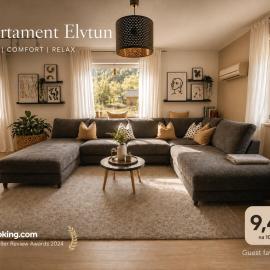Scandinavian Apartment in Fjords, hotel sa Norddal