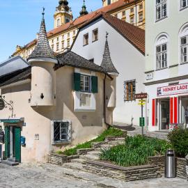 Alter Brotladen - Melk Center, hotel en Melk