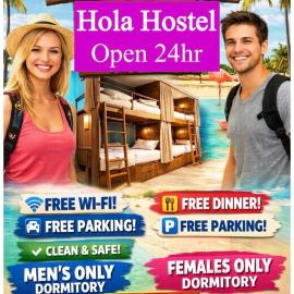 Hola Hostel - Open 24hr FREE DINNER - Under New Management -Shared Common Area-, hotel Miamiban