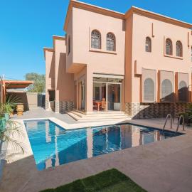 Luxury oasis piscine vue l atlas