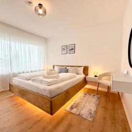 3 BR kostenloser Parkplatz, WLAN, Balkon, hotel i Bad Mergentheim