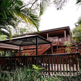 Monzi Safari Lodge, hotell i Monzi