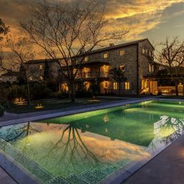 Luxury Istrian Stone Villa Catalpa with Heated Pool, Large Private Retreat