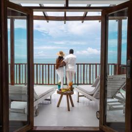 ZAN Island Beach Hotel, hotelli kohteessa Jambiani