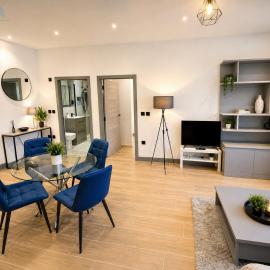 Bright Finchley Apartments - Perfect for Business & Leisure、フィンチリーのホテル