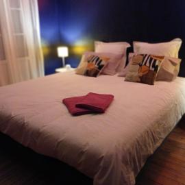 Arthur et Eva - Lit King size - gare - centre - hopital